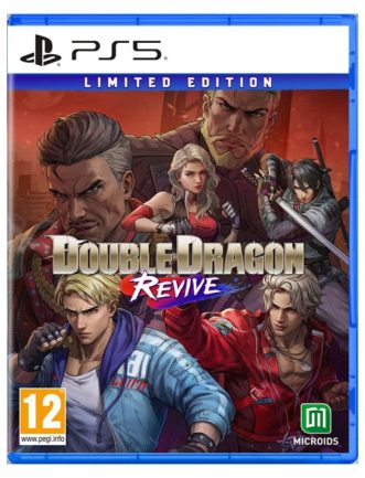 DOUBLE DRAGON REVIVE LIMITED EDITION – PS5