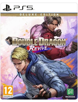 DOUBLE DRAGON REVIVE DELUXE EDITION – PS5