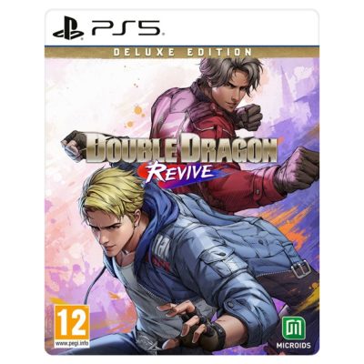 DOUBLE DRAGON REVIVE DELUXE EDITION – PS5