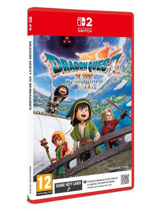 DRAGON QUEST VII (7) REIMAGINED (GAME KEYCARD) – SWITCH 2