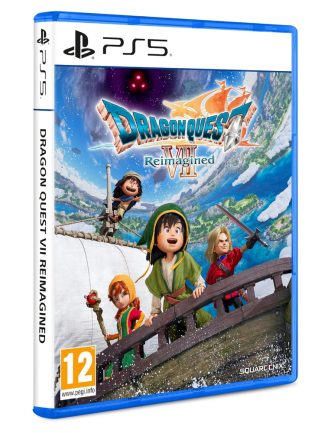 DRAGON QUEST VII (7) REIMAGINED – PS5