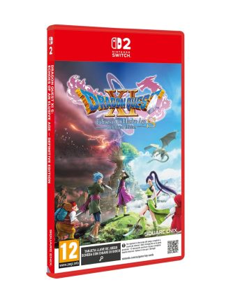 Dragon Quest XI (11) – S: Echoes of An Elusive Age Definitive Edition (GAME-KEY CARD) – SWITCH 2