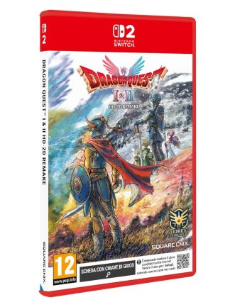 DRAGON QUEST I & II HD-2D REMAKE (SCHEDA CON CHIAVE DI GIOCO) – SWITCH 2