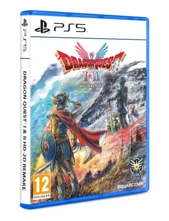 DRAGON QUEST I & II HD-2D REMAKE – PS5