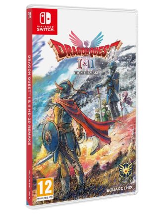 DRAGON QUEST I & II HD-2D REMAKE – SWITCH