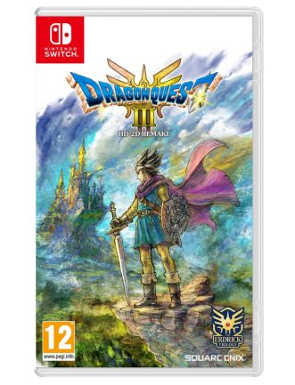 DRAGON QUEST III HD-2D REMAKE – SWITCH