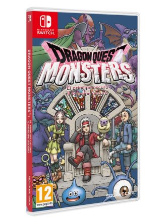 DRAGON QUEST MONSTERS IL PRINCIPE OSCURO SWITCH