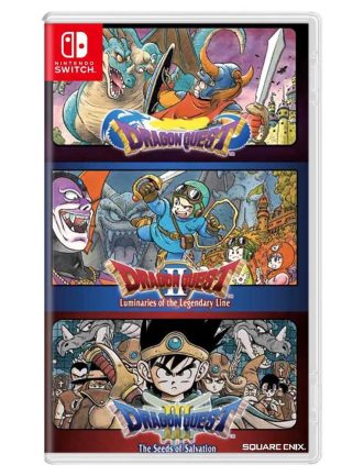 DRAGON QUEST TRILOGY COLLECTION (COVER ENG – LINGUA ENG) – SWITCH