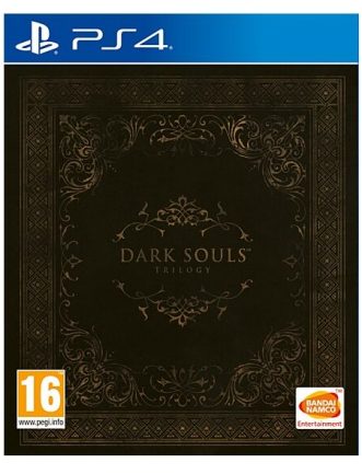 DARK SOULS TRILOGY (COVER EU)
