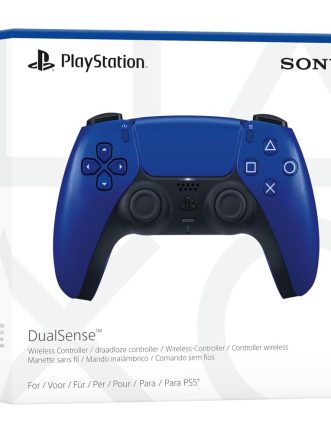 SONY DUALSENSE CONTROLLER WIRELESS COBALT BLUE – PS5