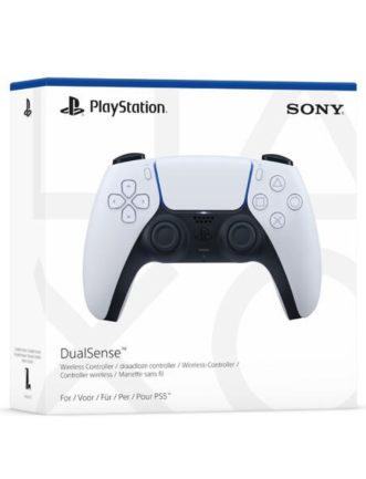 SONY DUALSENSE CONTROLLER WIRELESS BIANCO WHITE – PS5