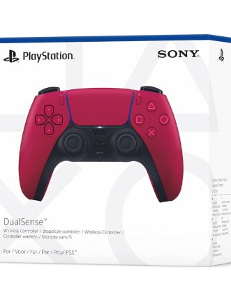 SONY DUALSENSE CONTROLLER WIRELESS COSMIC RED – PS5