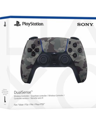 SONY DUALSENSE CONTROLLER WIRELESS GREY CAMOUFLAGE – PS5