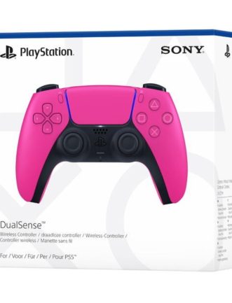 SONY DUALSENSE CONTROLLER WIRELESS NOVA PINK – PS5
