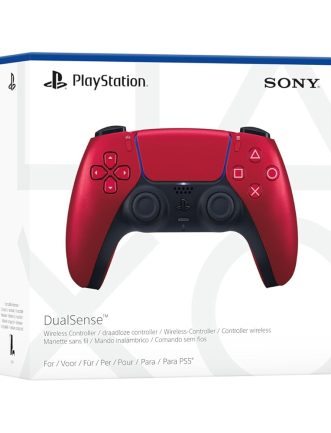 SONY DUALSENSE CONTROLLER WIRELESS VOLCANIC RED – PS5