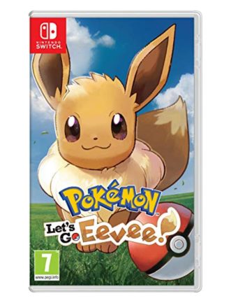 POKEMON LET’S GO EEVEE (COVER ENG) – SWITCH