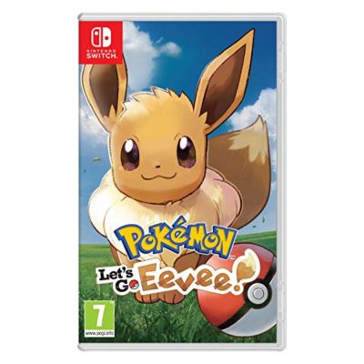 POKEMON LET’S GO EEVEE (COVER ENG) – SWITCH
