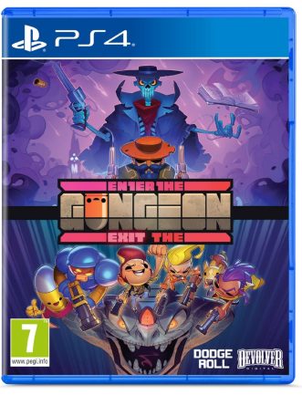 ENTER X EXIT THE GUNGEON (COVER ENG) – PS4