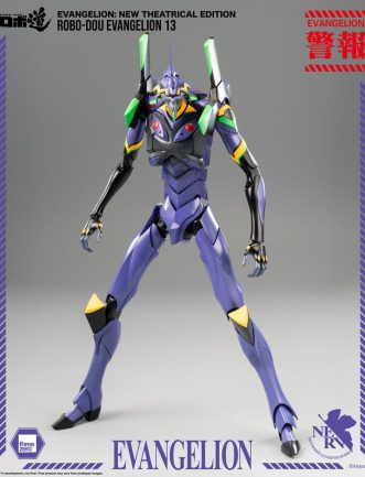 EVA Evangelion: New Theatrical Edition Robo-Dou Action Figure Evangelion Threezero 28 cm -PREORDER NOVEMBRE 2025-