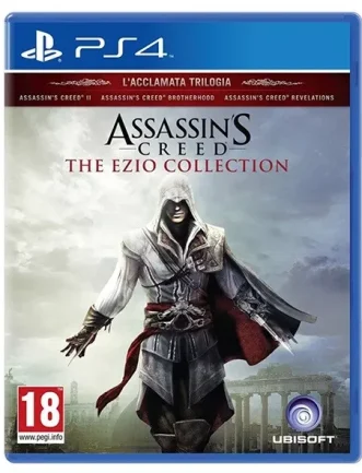ASSASSIN’S CREED THE EZIO COLLECTION – PS4
