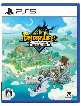 FANTASY LIFE I: The Girl Who Steals Time (JAP) – PS5