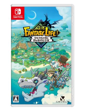FANTASY LIFE I: The Girl Who Steals Time (JAP) – SWITCH