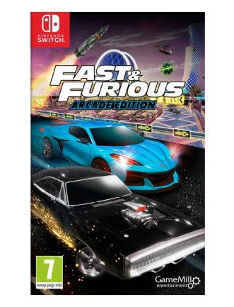 FAST & (AND) FURIOUS: ARCADE EDITION – SWITCH