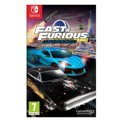 FAST & (AND) FURIOUS: ARCADE EDITION – SWITCH