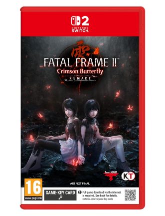 FATAL FRAME 2 CRIMSON BUTTERLY REMAKE (GAME-KEY CARD) – PREORDINE 12/03/2026 – SWITCH 2