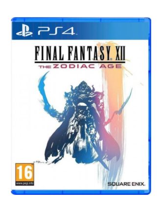 FINAL FANTASY XII The Zodiac Age – PS4