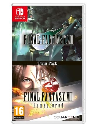 FINAL FANTASY VII & FINAL FANTASY VIII REMASTERED – TWIN PACK SWITCH