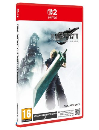 FINAL FANTASY VII (7) REMAKE INTERGRADE (GAME KEYCARD) – SWITCH 2