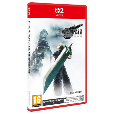 FINAL FANTASY VII (7) REMAKE INTERGRADE (GAME KEYCARD) – SWITCH 2