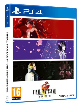 FINAL FANTASY VIII 8 REMASTERED – PS4