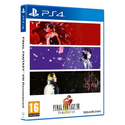 FINAL FANTASY VIII 8 REMASTERED – PS4