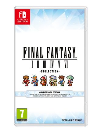 FINAL FANTASY I-VI COLLECTION ANNIVERSARY EDITION – SWITCH