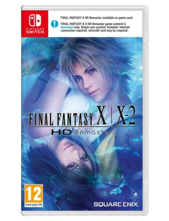FINAL FANTASY X/X2 HD REMASTER – SWITCH
