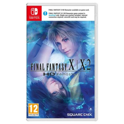 FINAL FANTASY X/X2 HD REMASTER – SWITCH