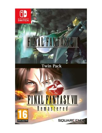 FINAL FANTASY VII / FINAL FANTASY VIII REMASTERED Twin Pack (7 E 8) – SWITCH
