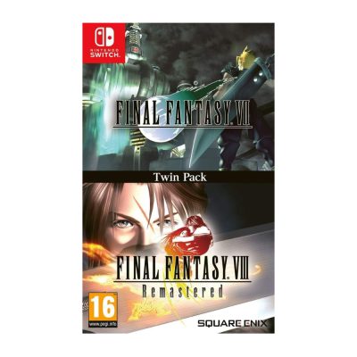 FINAL FANTASY VII / FINAL FANTASY VIII REMASTERED Twin Pack (7 E 8) – SWITCH