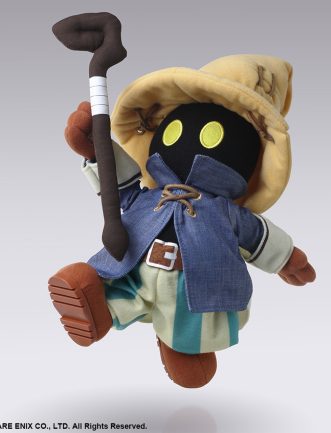 Vivi Ornitier Final Fantasy IX Plush Action Doll BAMBOLA 31 cm