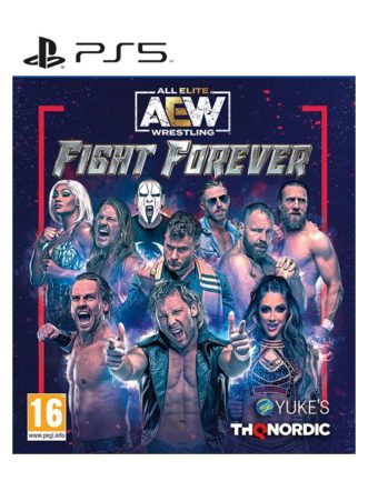 AEW: Fight Forever – PS5