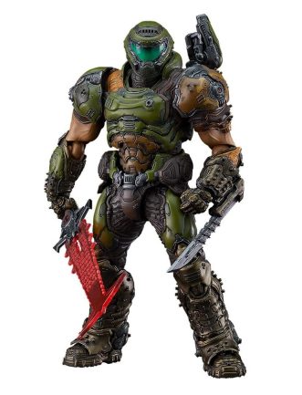 Doom Eternal Figma Action Figure Doom Slayer 16 cm