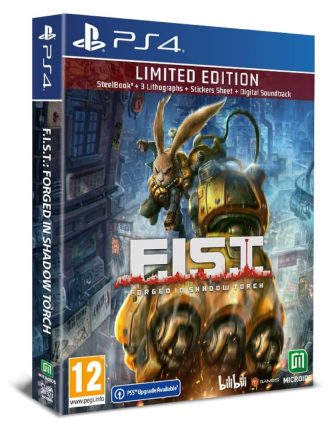 F.I.S.T. FORGED IN SHADOWTORCH – LIMITED EDITION – PS4