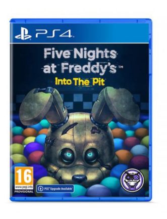 (FNAF) FIVE NIGHTS AT FREDDY’S INTO THE PIT – PS4