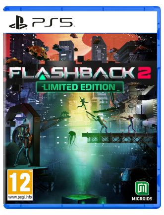 FLASHBACK 2 LIMITED EDITION PS5