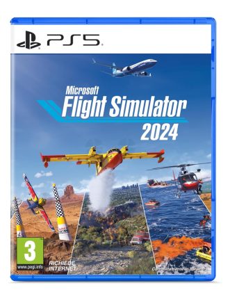 MICROSOFT FLIGHT SIMULATOR 2024 – PS5