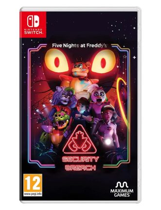 (FNAF) FIVE NIGHTS AT FREDDY’S SECURITY BREACH – SWITCH