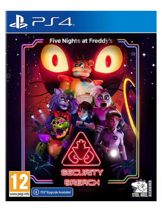 (FNAF) FIVE NIGHTS AT FREDDY’S SECURITY BREACH – PS4