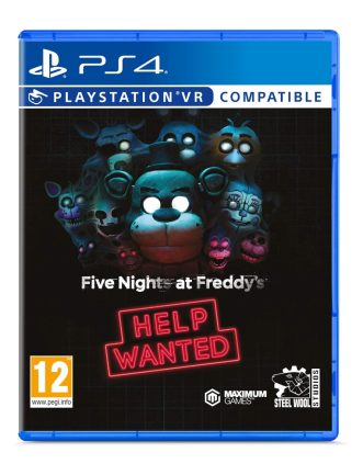 (FNAF) FIVE NIGHTS AT FREDDY’S: HELP WANTED – PS4
